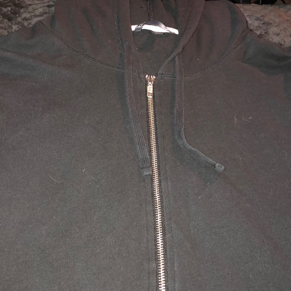 Victoria secret zip hoodie